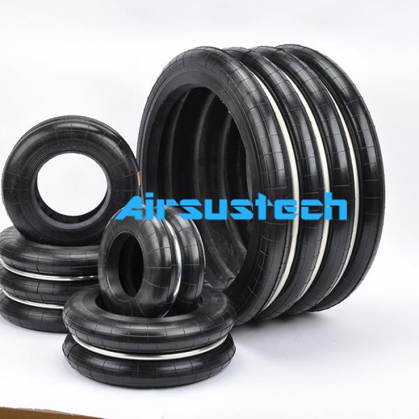 110mm High Yokohama Air Spring S-240-2r Replaces By Airsustech F-240-2 Rubber Bag