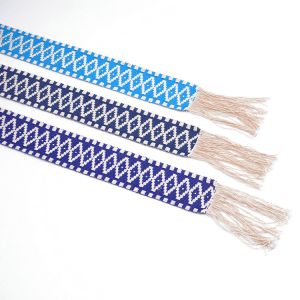 Wholesale 4cm Thick Pattern Cotton Custom Jacquard Webbing from china suppliers