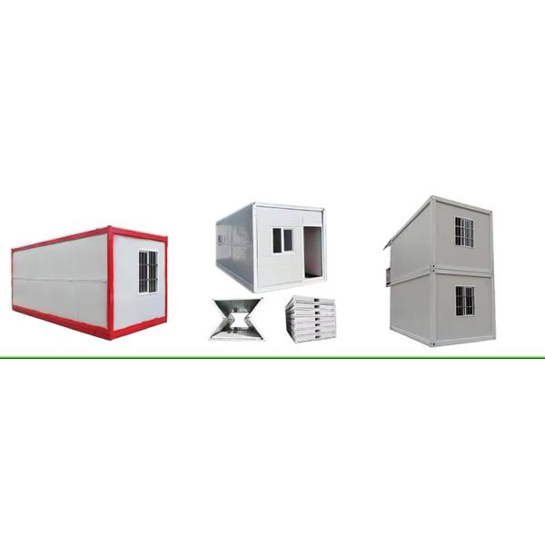 Outdoor Accommodation Solution Flat Pack Container House 40ft with Sandwich Panel