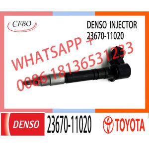 Wholesale High Performance Diesel common rail Injector 23670-11010 23670-11020 for TOYOTA LAND CRUISER from china suppliers