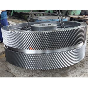 Wholesale Mining Cement Rotary Kiln And 50TPD Ball Mill Pinion Gears With Diameter 100mm from china suppliers