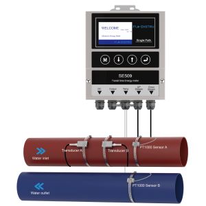 Wholesale SE509 Separate Ultrasonic Energy Flowmeter For Simple To Use from china suppliers
