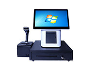 Modern EPOS PC Hardware , Automatic Cash Register With Auto Cutter Printer