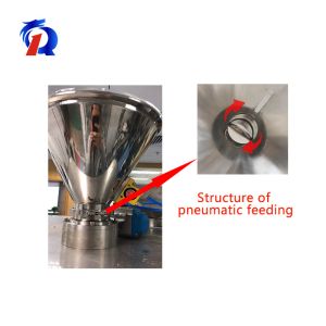 NJP-1500D Fully Automatic Capsule Filling Machine Filling Rod Holder Adopts The