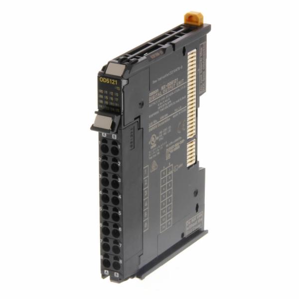 Quality 12 - 24V DC Omron PLC NX 16 Points Digital Transistor Output Unit NX-OD5121 for sale