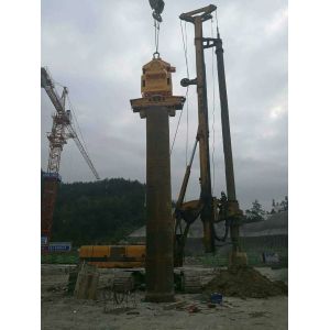 PLC Control Pile Foundation Machine Max. Drilling Depth 30m Max. Drilling