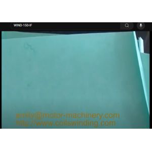 Polyester Slot Liner No Heating Creasing Forming Cutting Machine