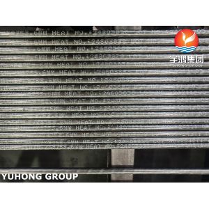 Alloy Steel Seamless Tube ASTM A213 ASME SA213 Grade T5, T9 , T11 , T22 For Heat