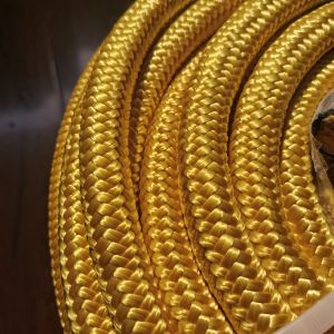 16mm 18mm Double Braided UHMWPE Rope With Polyester Jacket Floating With