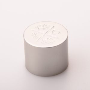 Lightweight Aluminum Perfume bottle Lids Caps with Custom Plating