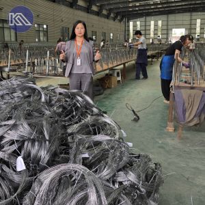 China Inconspicuous Wire Network 10*10*1.4m Low Visible MZP Putanka Wire Barrier With 30kg For Ukraine Militay on sale