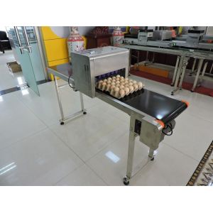 Wholesale Easy Operation Egg Batch Number Printer , Expiry Date Printing Machine For Eggs from china suppliers