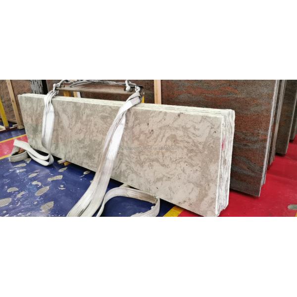 2700kg/m3 Granite Density Modern Indian White Granite Slabs for Graphic Design Projects