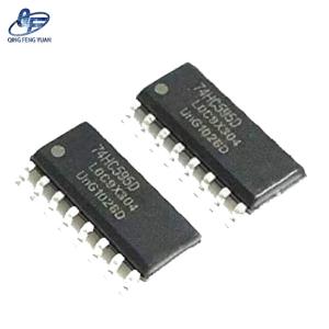 China 8-bit shift register with serial input and parallel output 74HC595D SOIC16 for digital system display LED control on sale