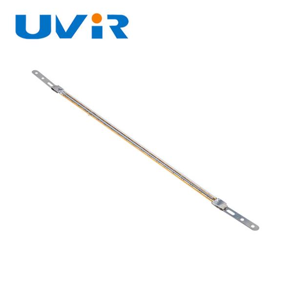 Quality 2000W 400V Gold Coated IR Halogen Lamp with X Base for sale