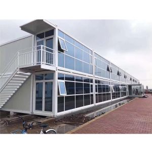 Soundproof Modular Expandable Container House With 3 Bedroom Rapid Install
