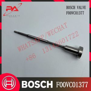 F00VC01377 Control Valve Common Rail Injector Assembly For BOSCH 0445110443