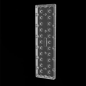 Rectangular LED Street Light Lens SMD7070 22IN1 TYPE4S Lens High Power LED Lens