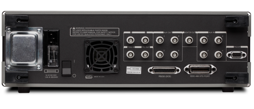 1 mHz to 102.4 kHz Frequency Range SR830 Lock-In Amplifier by SRS Stanford Research Systems