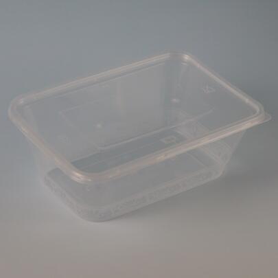 Quality Customized Snap On Lid PP Lunch Box Package Multi Purpose Printing Stackable Lunch Box for sale
