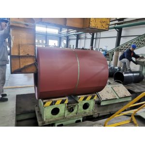 Matt Textured Painted Galvanized Steel Corrugated Sheet 40 Years Warranty AZ150