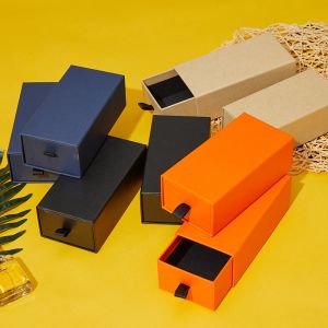 Rigid Gift Box Drawer Style Gift Box For Glasses Keychains Perfume & Lipsticks