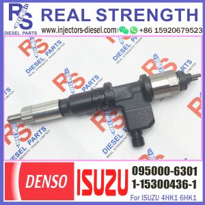 Diesel Engine fuel injector 095000-6300 1-15300436-0 095000-6301 1-15300436-1