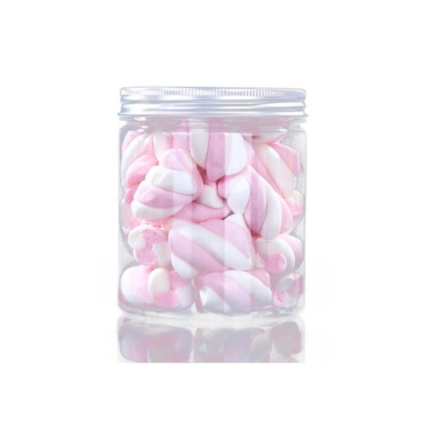 Customized Plastic Preserving Jars with Lids 2-16oz