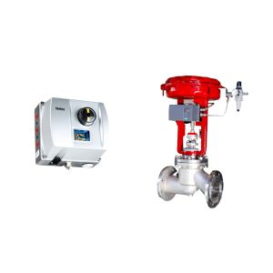 Chinese Pneumatic Control Valve with Neles ND9000 Intelligent Valve Positioner