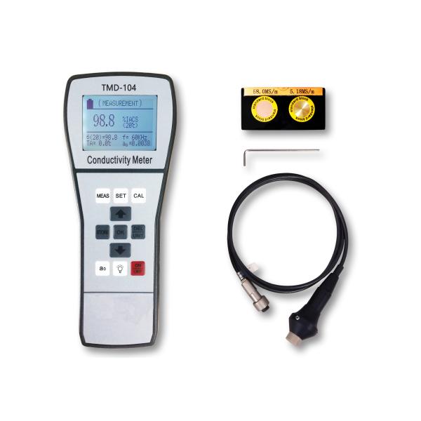 Digital 60KHz 0.5kg Electrical Conductivity Meter