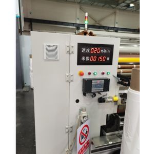 DSL1650 Slitter Rewinder Machine With Substrate Thickness Max. 40μm