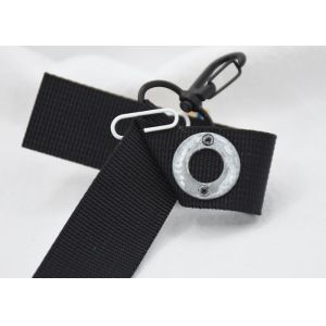 SGS Embossed Water Bottle Hook Nylon Multifunctional Keychain