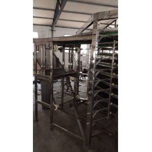 Spiral Cooling Tower for Automatic Production Line