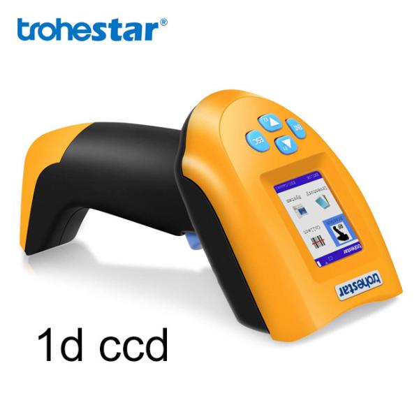 Quality Trohestar IP42 1.8Inch Image Based Barcode Scanner for sale