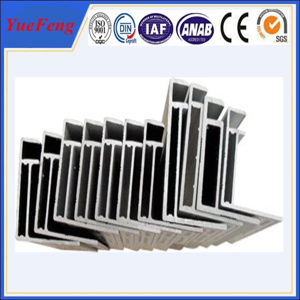 Quality China anodised solar panel aluminium aluminio frames supplier for sale