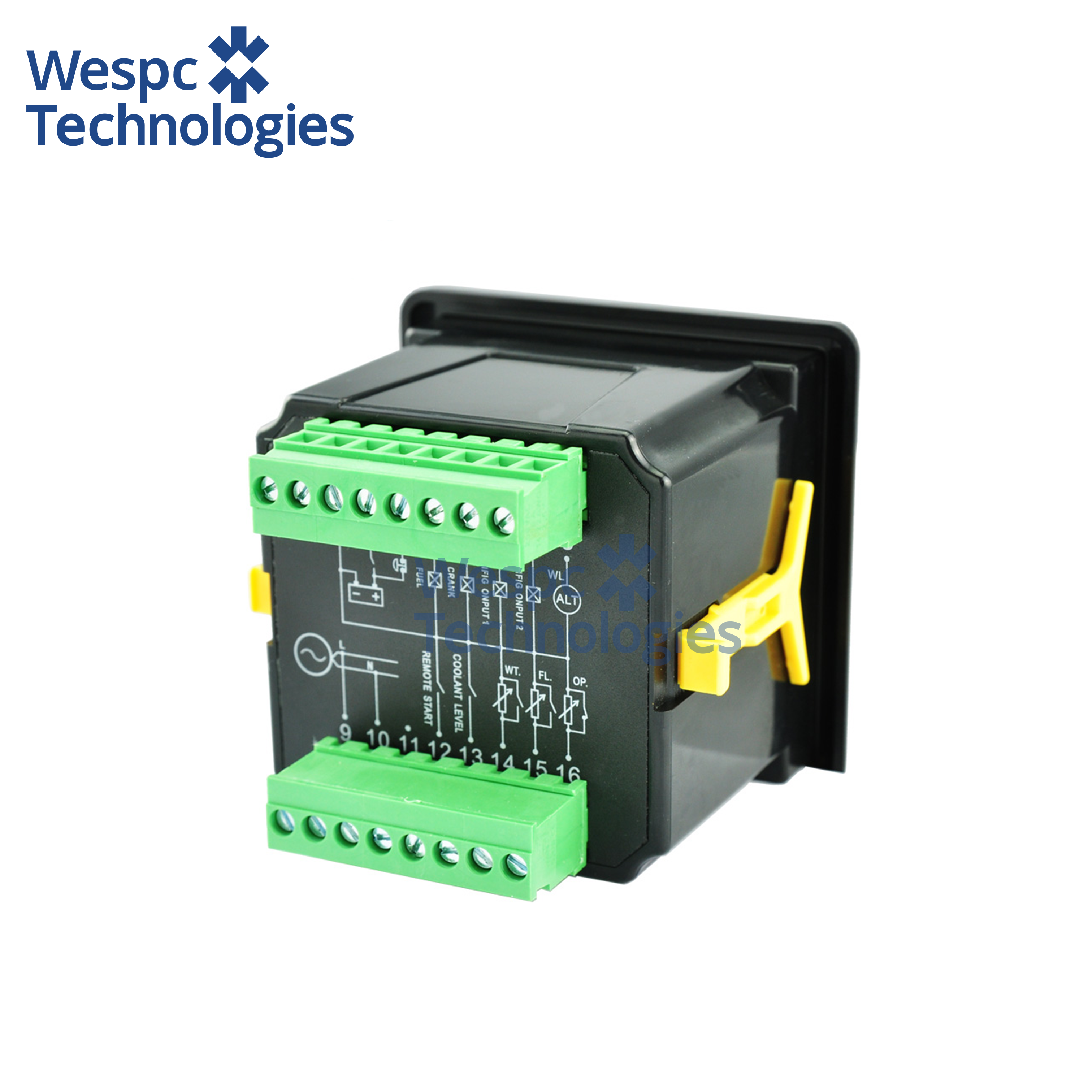 WESPEC Original DC20D MKII Electronic Generator Controller Module Control Panel