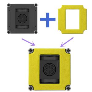 Convenient Huidi Window Cleaning Robot with 2800Pa Power Edge Detection