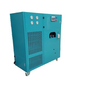 R143a Commercial Refrigerant Recovery Machine