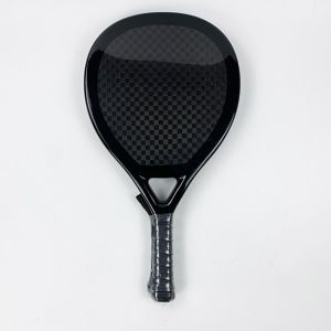 Custom Paleta Drop Shot Beach Tennis Racket Professional Paddle Tennis Rackets