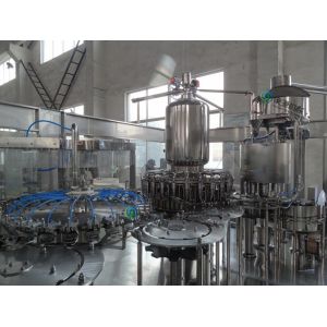 Easy Operate 0.5L Milk Bottle Filling Equipment Combined High Viscosity