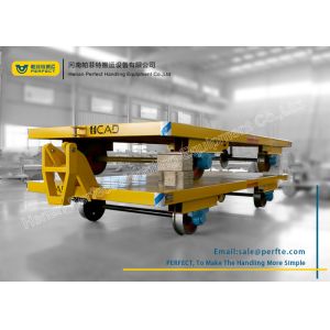 Wholesale custom 1-300T non-powered transfer trailer for cargo handling from china suppliers