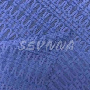 Stretch Elasticity Recycled Polyester Stretch Fabric Custom Color Fastness