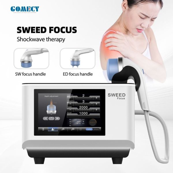 Focus Shockwave Therapy Machine Focused ShockWave Machine Physiotherapy Pain Relief Machine