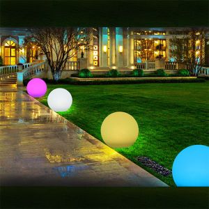 Wholesale wedding party decor plastic led sphere from china suppliers