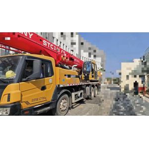 2020 SANY 250C5 Model 25 Ton Truck Crane Working Hour 5500h Long Lasting