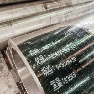 China AMS 5504 ASTM 410 Turbine Blade Steel UNS S41000 Forging Piece on sale