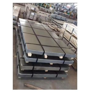 4.5/4.75/5.0*1250 mm Zinc Layer 40g/m2 Customizable Galvanized Pattern Steel