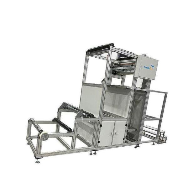 Fully Automatic Pleating Machine Folding Machine With Partition For Car Air