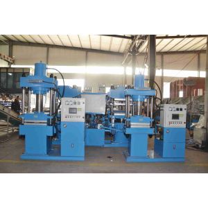 SFC High Efficiency Flat Vulcanizing Press Uniform Vulcanization Stable