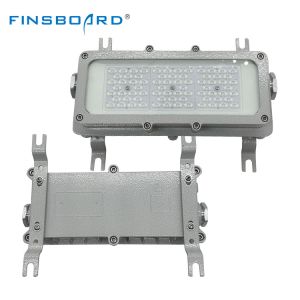 Ip66 Atex Approved Led Lighting 50w Explosion Proof Floodlight